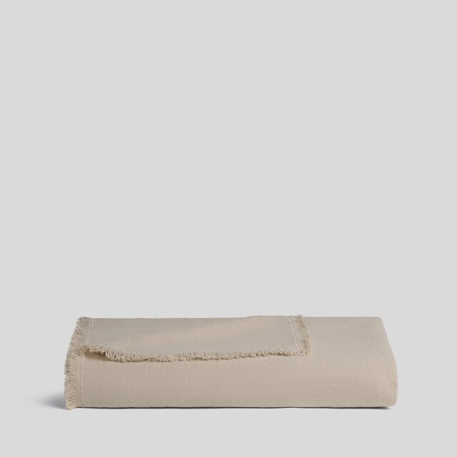 Parachute Linen Throw Blanket