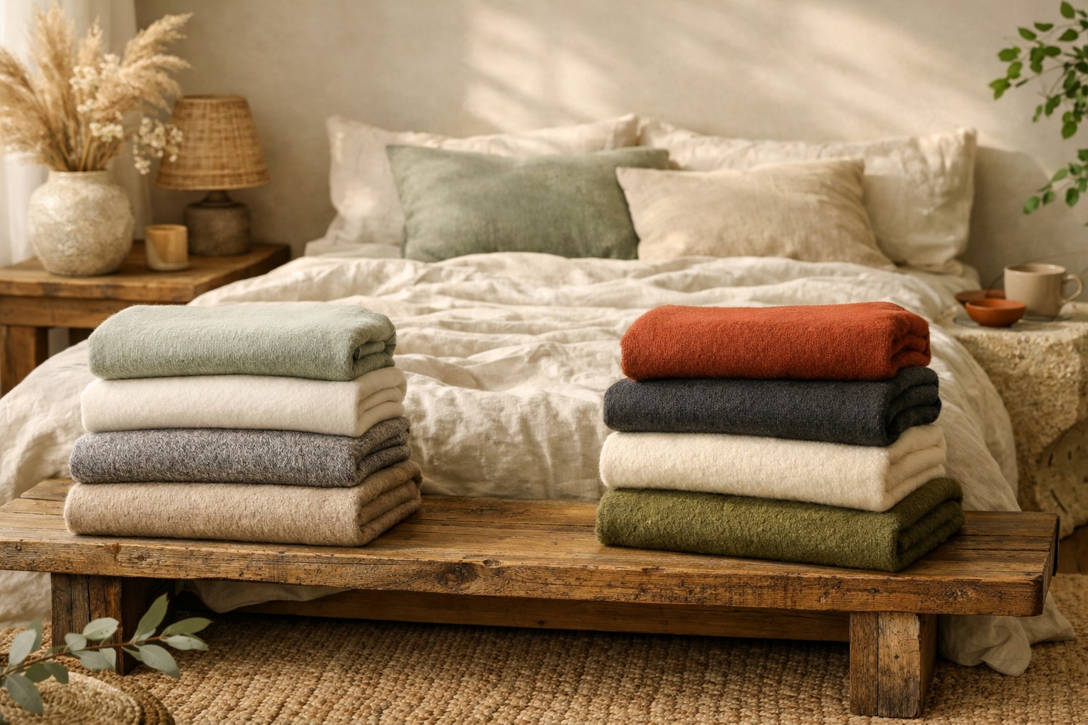 5 Organic Wool Blankets That Actually Regulate Temperature — vs 4 That Ran Hot (2026)