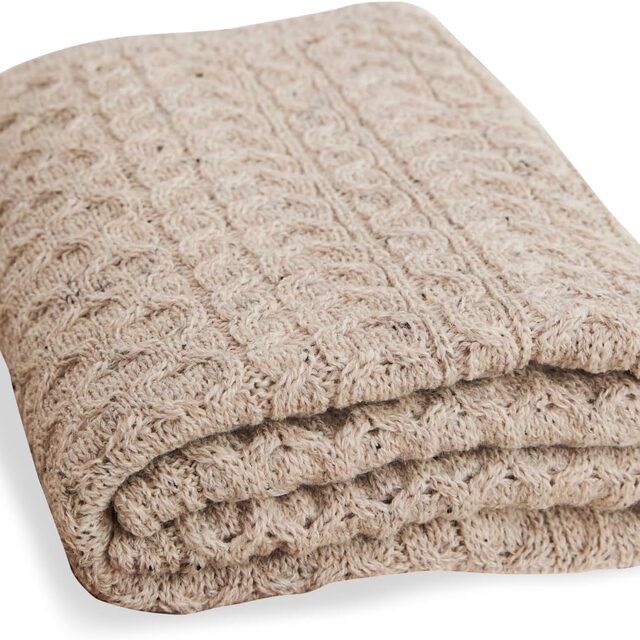 Woolly Mammoth Woolen Co. Merino Throw