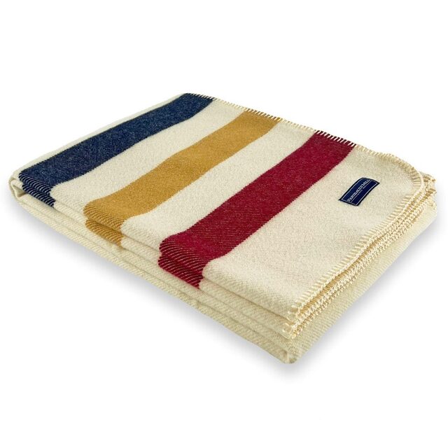 Faribault Mill Wool Blanket (Full)