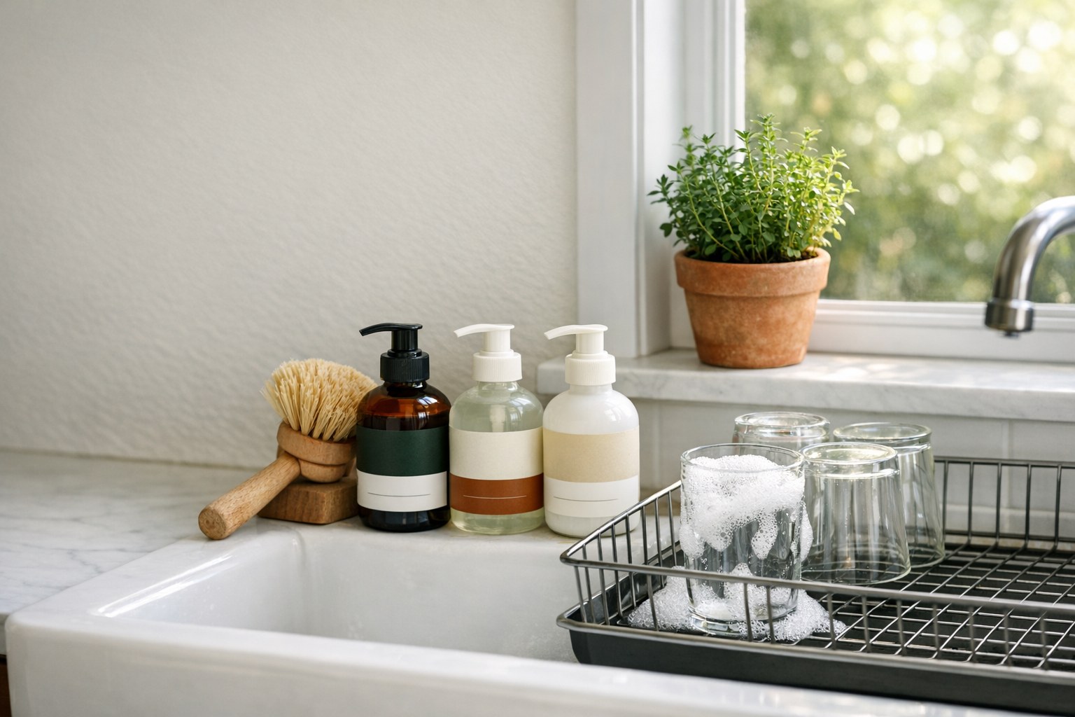 8 Plant-Based Dish Soaps Tested: Only 3 Didn't Leave a Film (2026 Ranked)