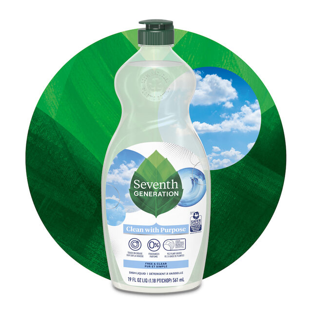 Seventh Generation Free & Clear Dish Liquid