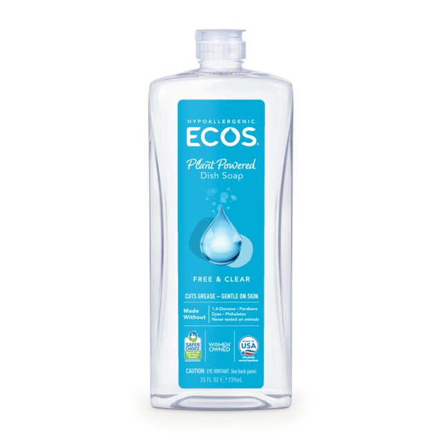 ECOS Dish Soap (Fragrance-Free)