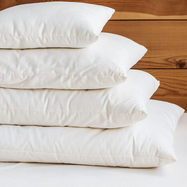 Holy Lamb Organics Natural Wool Pillow (Standard)