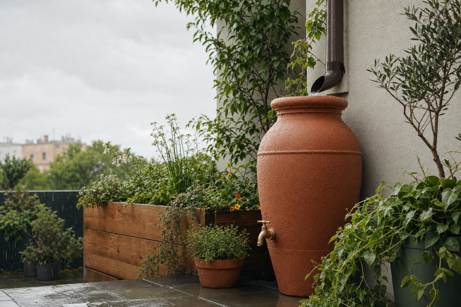 Rain Barrels for Renters: What You Can Actually Do in 2026