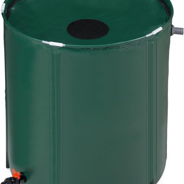 EarthHero Collapsible Rain Barrel (50-Gallon)