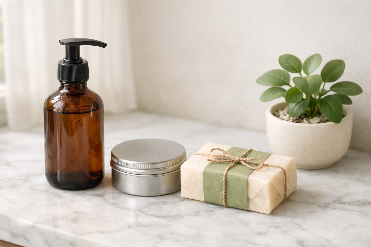 Refillable Cosmetics: I Saved $143 Cutting 12 Bottles a Year