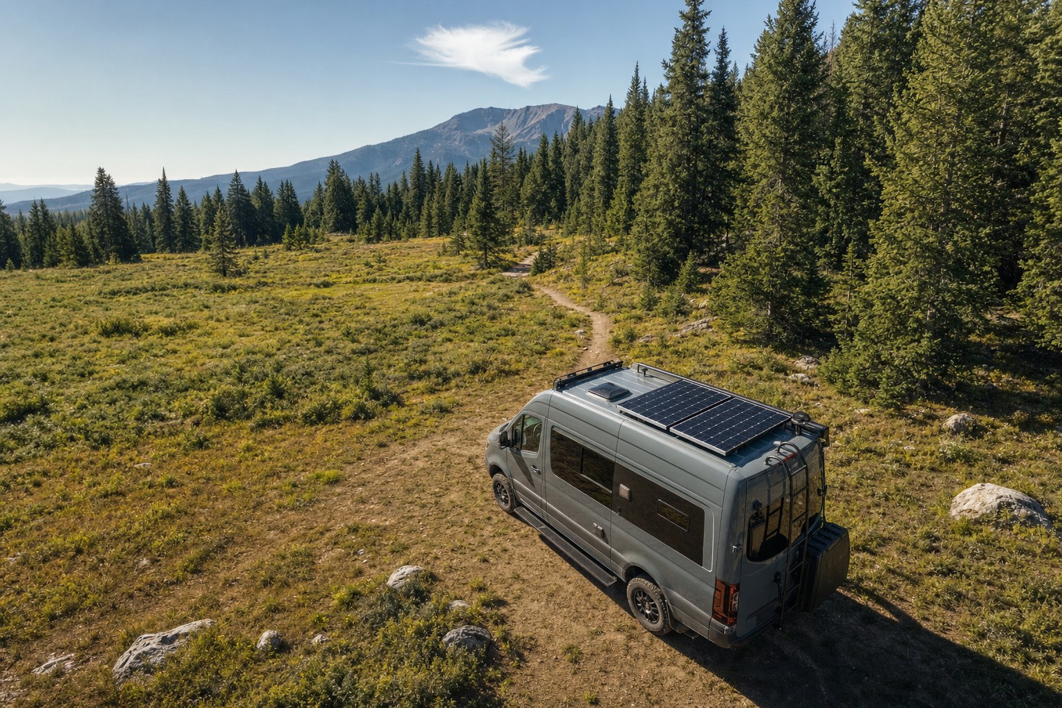 RV Solar Panel Setup Guide (2026): What You Actually Need to Dry Camp Without Hookups