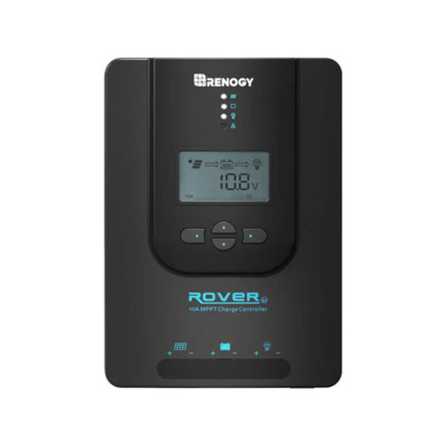Renogy Rover 40A MPPT Solar Charge Controller