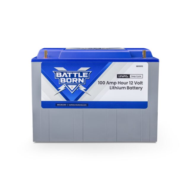Battle Born 100Ah 12V LiFePO4 Battery