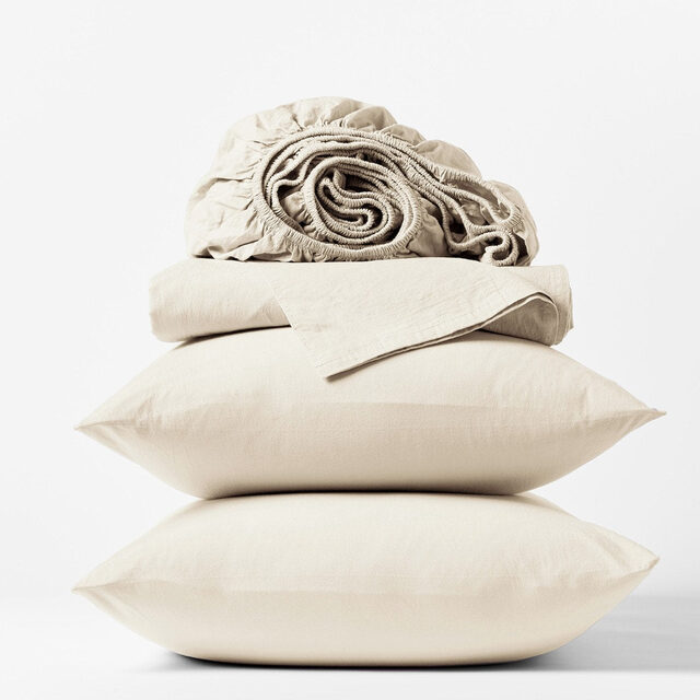 Coyuchi Organic Percale Sheet Set (Queen)