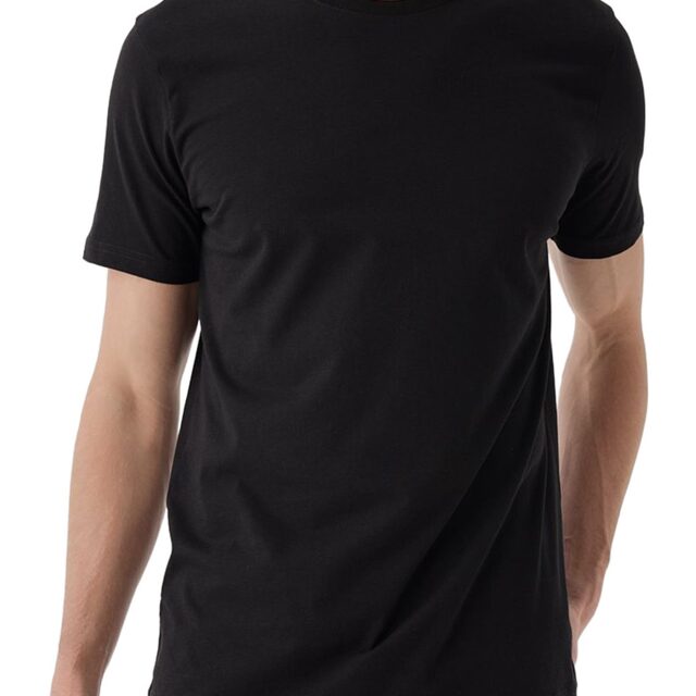 Pact Organic Cotton Essential Crew Tee (3-Pack)