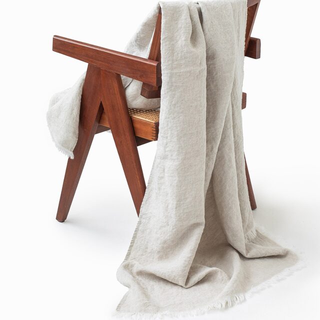 Magic Linen Linen Throw