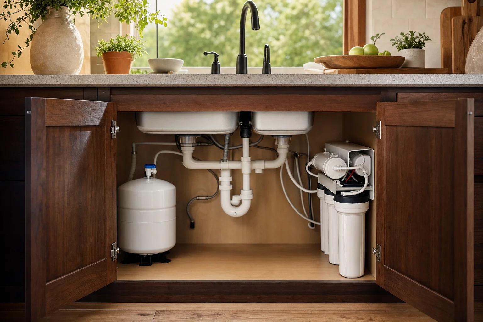 The Best Reverse Osmosis Water Filtration Under Sink Systems (2026): Tested for Taste, Waste, and Daily Use