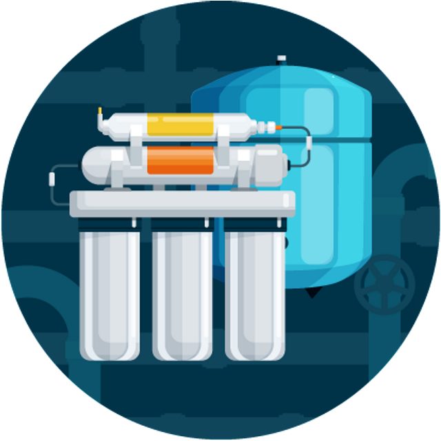 Reverse Osmosis Treatment Water Test