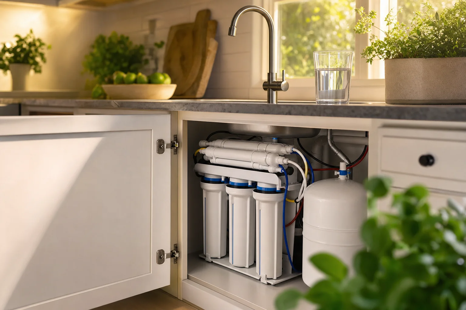 The Best RO Under Sink Water Filter (2026): Tested Picks for Cleaner-Tasting Tap Water