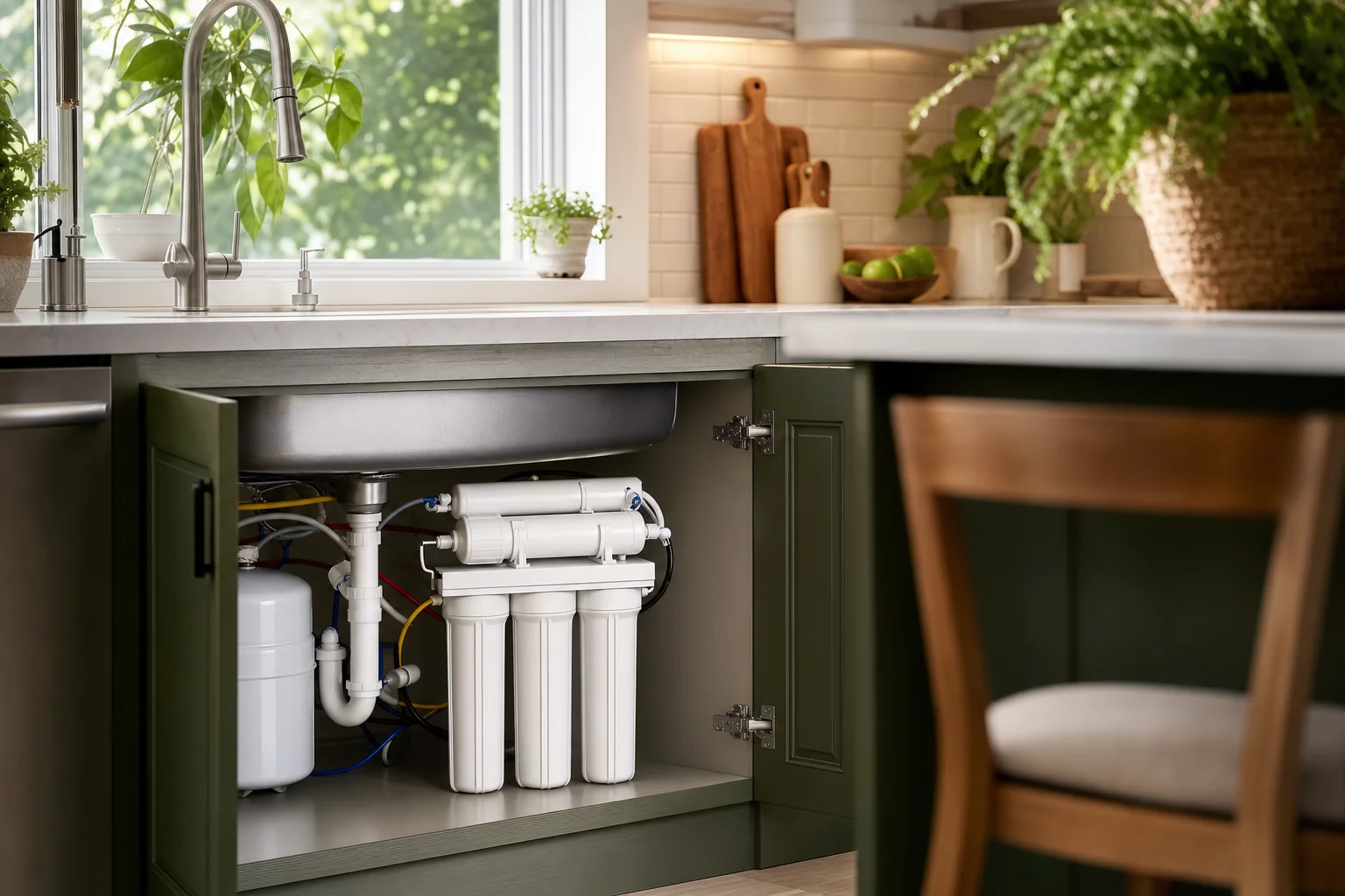 The Best Under Sink Reverse Osmosis Water Filtration Systems (2026): Tested for Taste, Leaks, and Filter Waste
