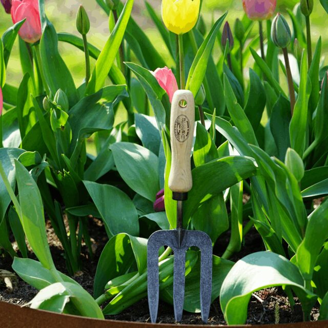 EarthHero Tierra Garden DeWit Hand Fork