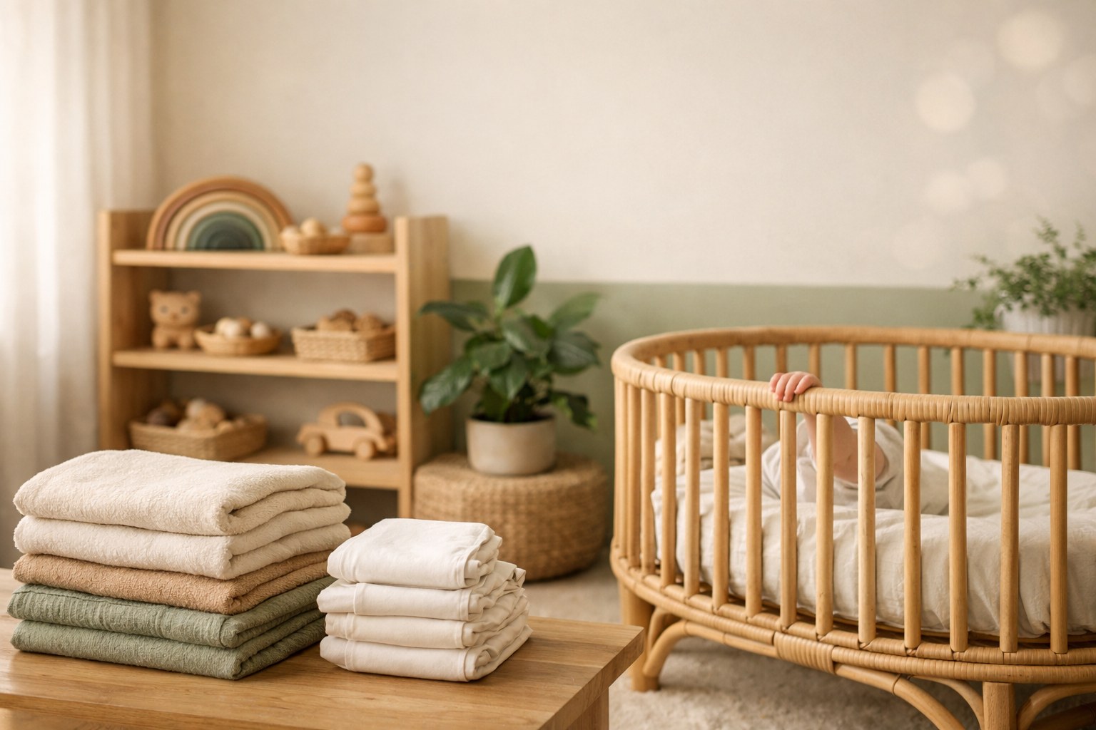 Eco Baby Nursery Guide 2026: $1,240 Full Build