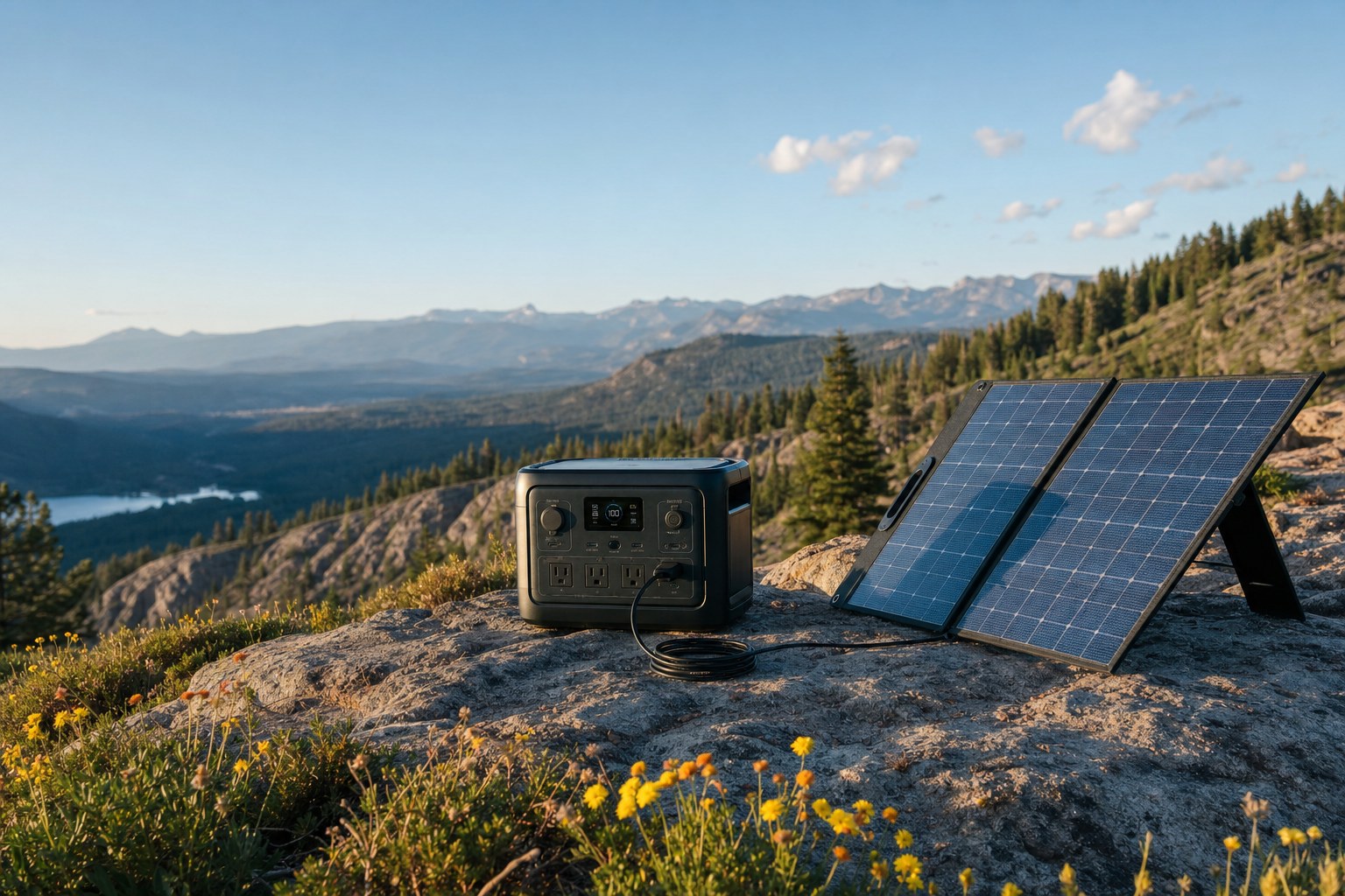 The Complete Off-Grid Solar Power Guide (2026): Portable Power Stations, Solar Kits, and Real-World Setups