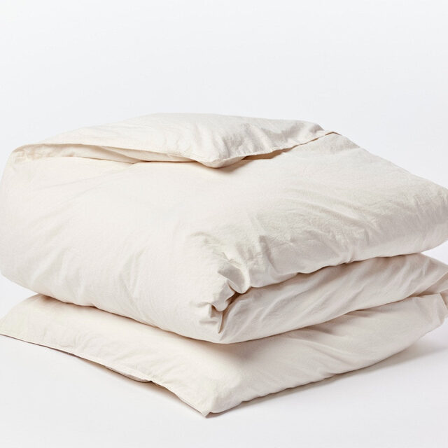 Coyuchi Organic Cotton Duvet Cover (Queen)