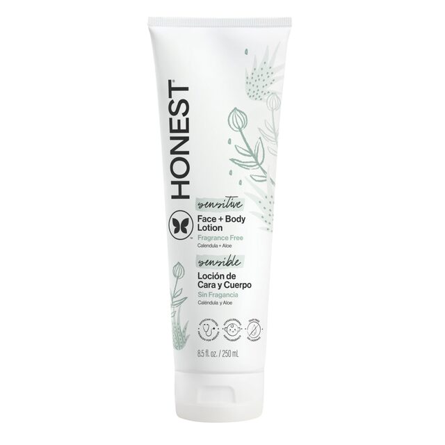 Honest Company Free + Clear Body Lotion