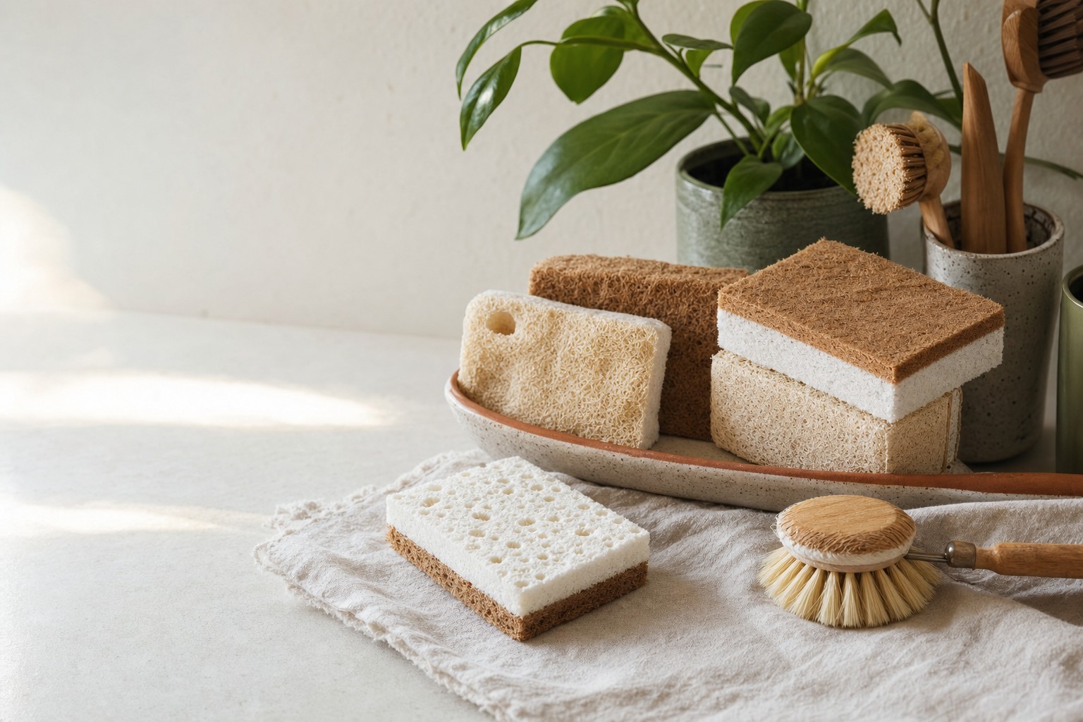 Top Compostable Kitchen Sponges for Zero Waste Living