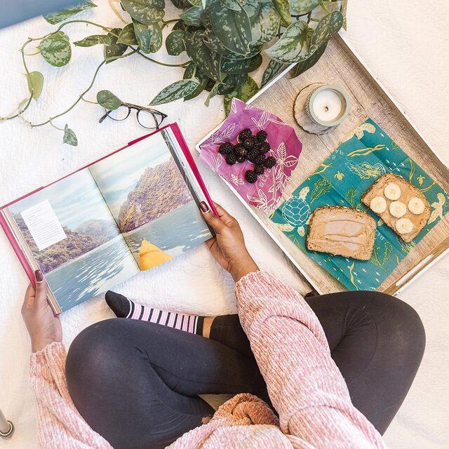 Beeswax Wraps Variety Pack (S/M/L)