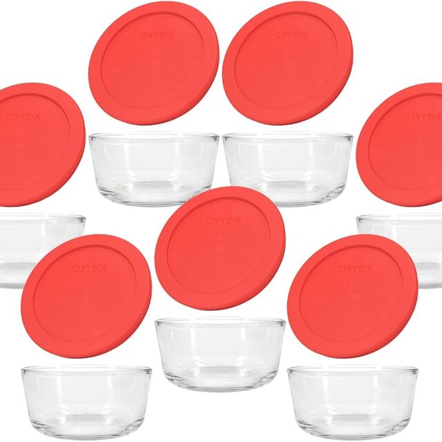 Glass Food Storage Containers (18-piece)